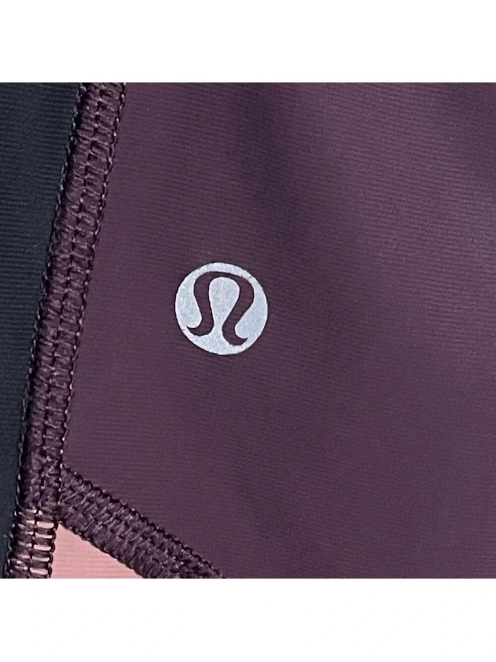 Lululemon Trail Bound 7/8 tights full on luxtreme in Star Crushed Black Cherry 4